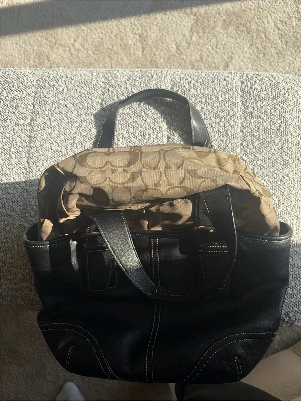 Coach classic satchel